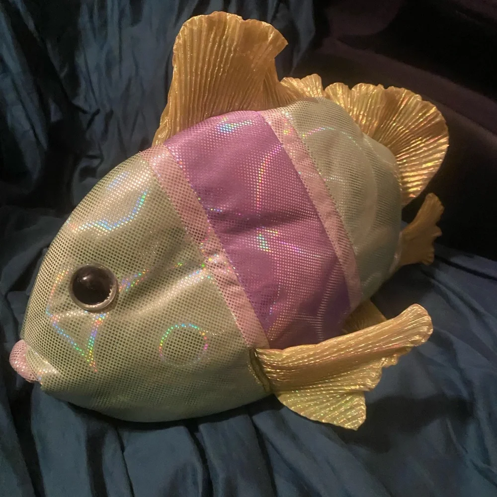 Colorful Fish Plush Toy